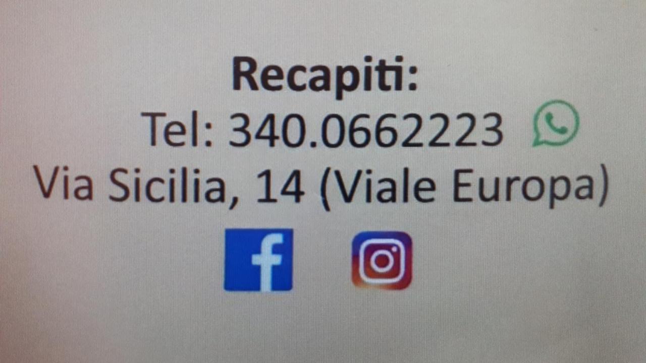 B&B Sicilia Messina Exteriör bild